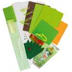 Roth Schultüte 68cm eckig Dino - Bastelset