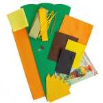 Roth Schultüte 68cm eckig Pferd - Bastelset