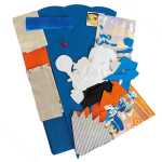 Roth Schultüte 68cm eckig Polizist - Bastelset