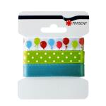 Roth Schleifenband Luftballon, 1,5/1,5/1,5 cm x 4,5 m,...