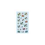 Roth HobbyFun Soft-Sticker Fußball 31 Teile 10 x 20cm
