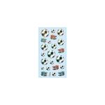 Roth Soft-Sticker Fußball, 10x20 cm, 23 Teile