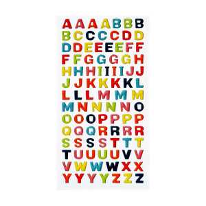 Roth HobbyFun Soft-Sticker ABC 13 Teile 12 x 16cm