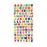 Roth HobbyFun Soft-Sticker ABC 13 Teile 12 x 16cm