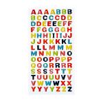 Roth Soft-Sticker ABC, 10x20 cm, 98 Teile