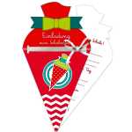 Roth Schulanfangs-Serie Hurra Einladungskarte...