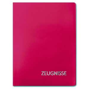 Roth Zeugnismappen Basic Magenta