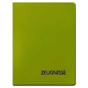 Dokumente und Zeugnisse, 20 PP-Einlagen, A4 4028279885711