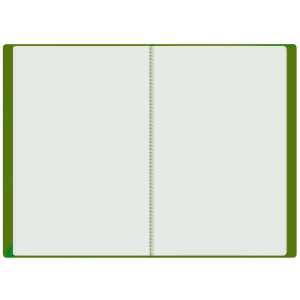 Roth Zeugnismappen Basic Grün