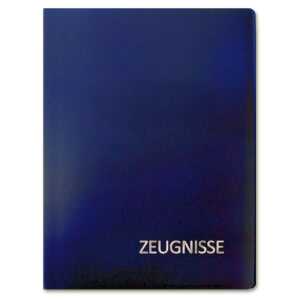 Dokumente und Zeugnisse, 20 PP-Einlagen, A4 4028279885728