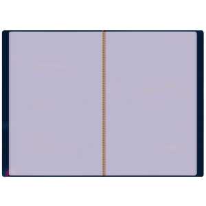 Roth Zeugnismappen Basic Blau