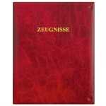 Roth Zeugnismappe-Ringbuch dkl. rot