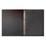 Roth Zeugnismappe-Ringbuch dkl. rot