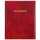 Roth Zeugnismappe-Ringbuch dkl. rot