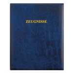 Roth Zeugnismappe-Ringbuch dkl. blau