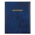 Roth Zeugnisringbuch dkl.-blau, Kunststoff, wattiert,...