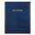 Roth Zeugnisringbuch dkl.-blau, Kunststoff, wattiert, ohne Einlagen