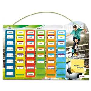 Roth Stundenplan im A3 Format mit Klipp&Klar 2050000129025