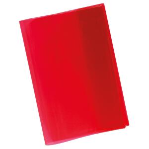Roth Hefthülle extrastark rot A4