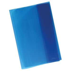 Roth Hefthülle extrastark blau A5