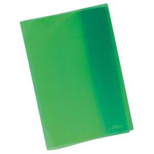 Roth Hefthülle extrastark grün A5