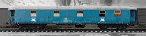 Molotow 3D Zug Poster klein Motiv: Train