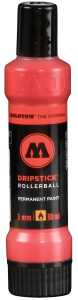 Molotow Dripstick Rollerball PP 3mm 30ml, verkehrsrot, Squeeze Bottle