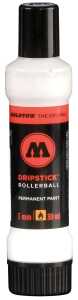 Molotow Dripstick Rollerball PP 3mm 30ml, signalweiss, Squeeze Bottle