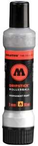 Molotow Dripstick Rollerball PP 3mm 30ml, chrom, Squeeze Bottle