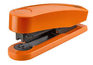 Büroheftgerät B 4 COLOR ID,40 Bl funny orange,Springfachlademechanik
