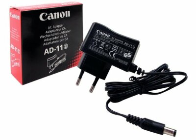 Canon Netzadapter AD-11 schwarz,für alle Canon Tischrechner