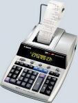 Druckender Tischrechner Canon MP 1411 LTS C, silber
