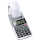 Druckender Tischrechner P-1 DTSC II silber, 2 Farbendruck, Batterie