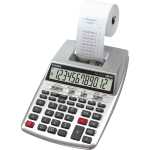 Druckender Tischrechner P23-DTSC II silber, 2...