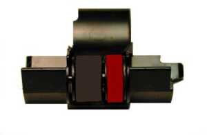 Casio Farbrolle IR-40 T,Schwarz/Rot Druck