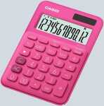 Casio Tischrechner anzeigend MS-20 UC PK Rosa, 12...