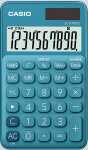 Casio Taschenrechner SL-310 UC BU Blau, 10 Stellen,...