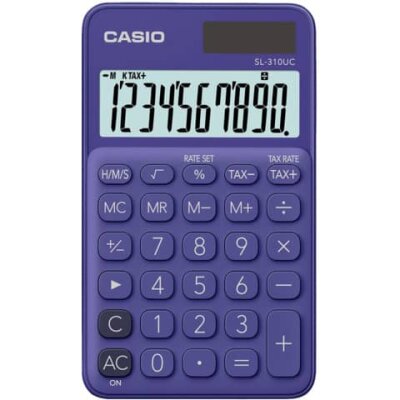 Casio Taschenrechner SL310UCPL violett