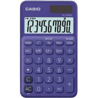 Casio Taschenrechner SL310UCPL violett