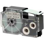 Casio Farbband XR18SR schwarz auf silber