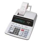 Sharp Druckender Tischrechner CS-2635RH hellgrau...