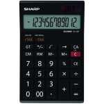 Sharp Tischrechner anzeigend EL-125 TWH 12 Stellen,...