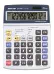 Sharp Tischrechner anzeigend EL-2125 C 12 Stellen,...