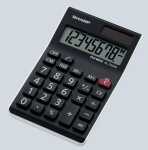 Sharp Tischrechner anzeigend EL-310 ANWH 8 Stellen,...