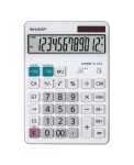 Sharp Tischrechner anzeigend EL-340 W 12 Stellen,...