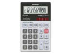 Sharp Taschenrechner ELW-211 GGY 10 Stellen, Solar/Batterie