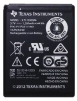 Texas Instruments Akku-Pack, Ersatzakku schwarz, für...