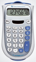 Texas Instruments Taschenrechner TI-1706 SV silber,...