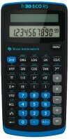 Texas Instruments Schulrechner TI-30 ECO RS schwarz,...