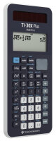 Texas Instruments Schulrechner TI-30X Plus MathPrint dunkelblau, hochauflösendes Display